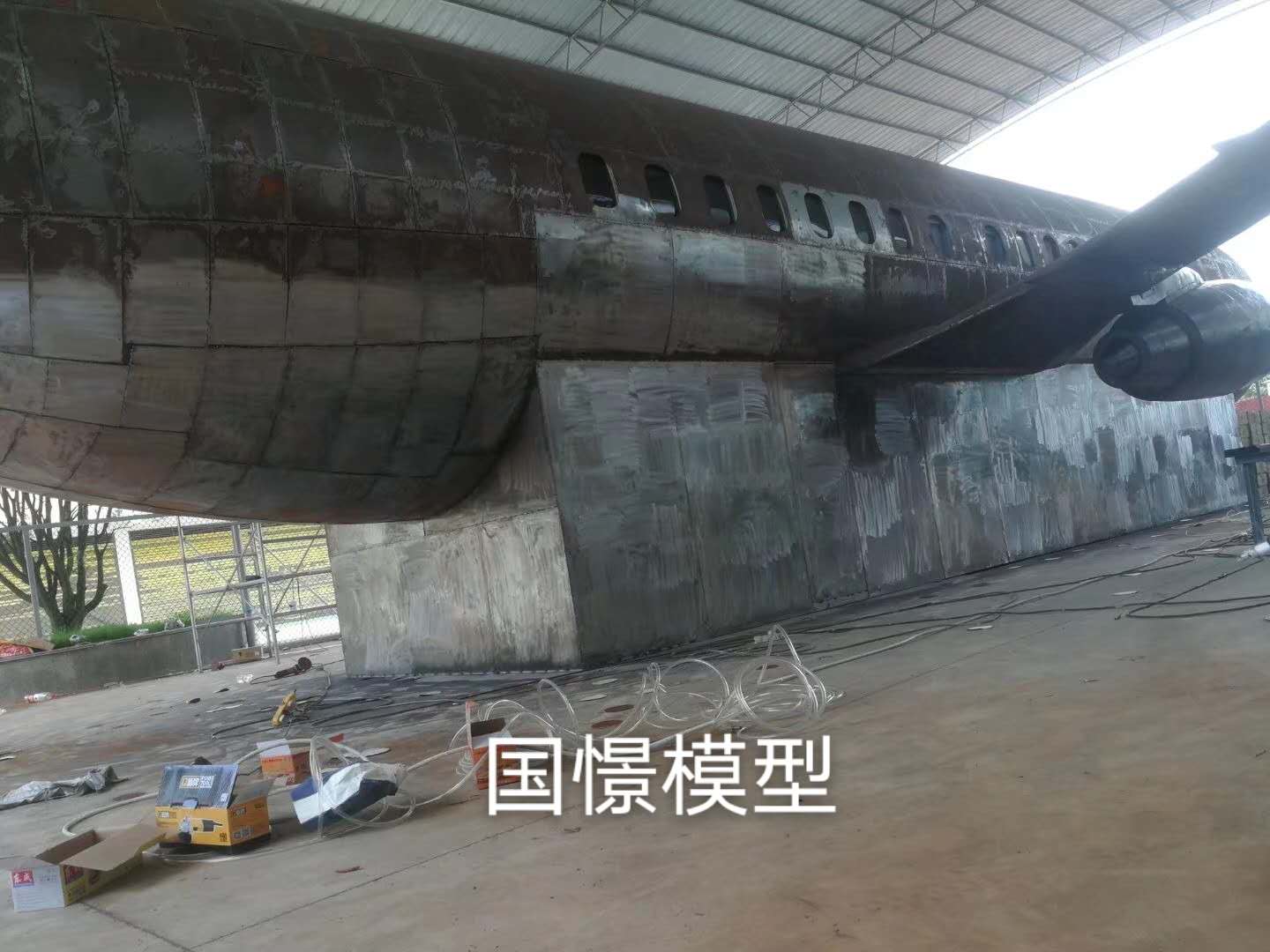 奉贤区大型仿真模型道具