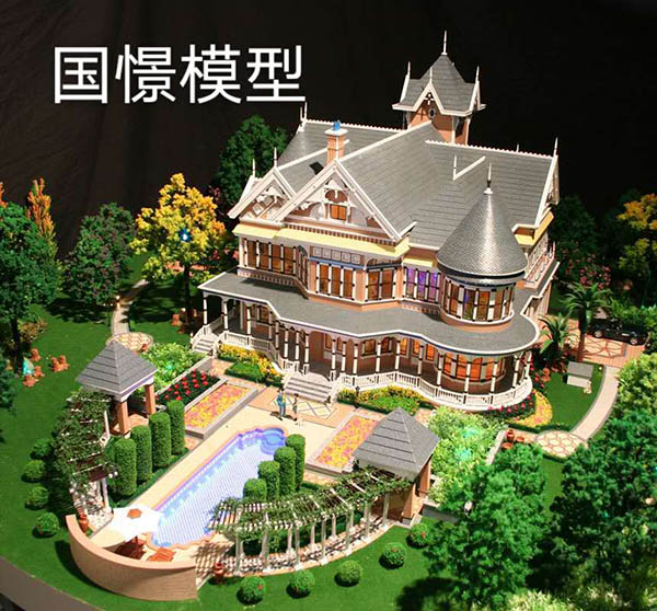 奉贤区建筑模型