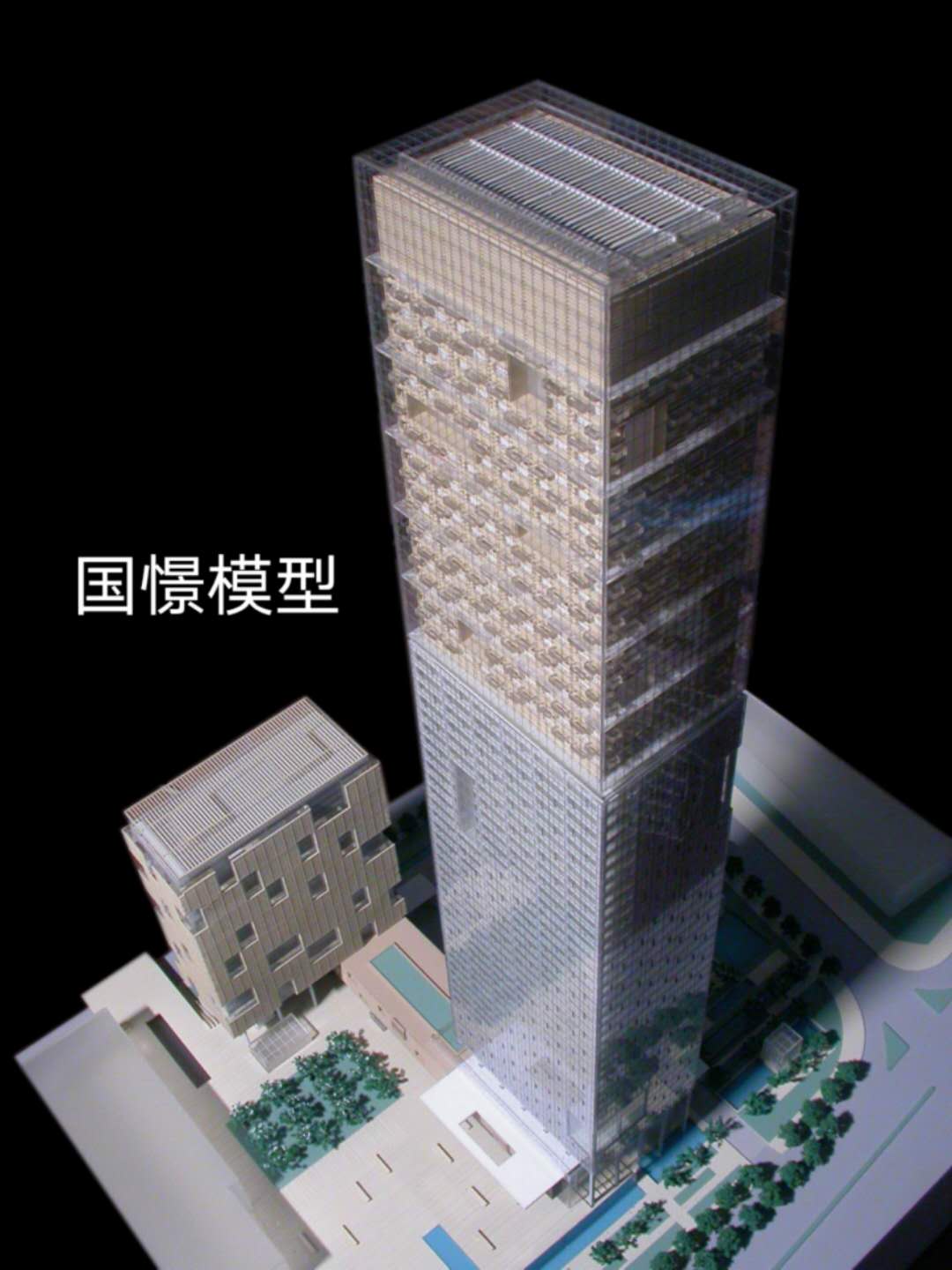 奉贤区建筑模型